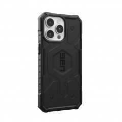 Apple iPhone 15 Pro Max Coque Urban Armor Gear Pathfinder Étui haut de gamme  MagSAFE  Noir