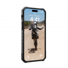 Apple iPhone 15 Pro Max Coque Urban Armor Gear Pathfinder Étui haut de gamme  MagSAFE  Noir