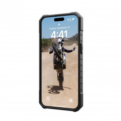 Apple iPhone 15 Pro Max Coque Urban Armor Gear Pathfinder Étui haut de gamme  MagSAFE  Noir