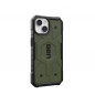 Apple iPhone 15 Coque Urban Armor Gear Pathfinder Étui haut de gamme MagSAFE Olive Apple iPhone 15 Coque Urban Armor Gear Pathfinder Étui haut de gamme MagSAFE Olive