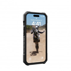 Apple iPhone 15 Coque Urban Armor Gear Pathfinder Étui haut de gamme  MagSAFE  Olive