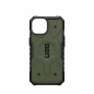 Apple iPhone 15 Coque Urban Armor Gear Pathfinder Étui haut de gamme MagSAFE Olive Apple iPhone 15 Coque Urban Armor Gear Pathfinder Étui haut de gamme MagSAFE Olive