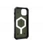 Apple iPhone 15 Coque Urban Armor Gear Pathfinder Étui haut de gamme MagSAFE Olive Apple iPhone 15 Coque Urban Armor Gear Pathfinder Étui haut de gamme MagSAFE Olive