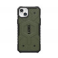 Apple iPhone 15 Plus Coque Urban Armor Gear Pathfinder Étui haut de gamme  MagSAFE  Olive