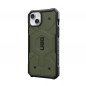 Apple iPhone 15 Plus Coque Urban Armor Gear Pathfinder Étui haut de gamme  MagSAFE  Olive