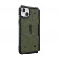 Apple iPhone 15 Plus Coque Urban Armor Gear Pathfinder Étui haut de gamme  MagSAFE  Olive