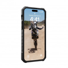 Apple iPhone 15 Plus Coque Urban Armor Gear Pathfinder Étui haut de gamme  MagSAFE  Olive