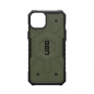 Apple iPhone 15 Plus Coque Urban Armor Gear Pathfinder Étui haut de gamme  MagSAFE  Olive