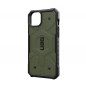 Apple iPhone 15 Plus Coque Urban Armor Gear Pathfinder Étui haut de gamme  MagSAFE  Olive