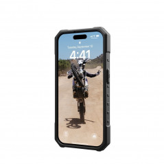 Apple iPhone 15 Pro Coque Urban Armor Gear Pathfinder Étui haut de gamme  MagSAFE  Olive