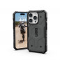 Apple iPhone 15 Pro Coque Urban Armor Gear Pathfinder Étui haut de gamme MagSAFE Argenté Apple iPhone 15 Pro Coque Urban Armor Gear Pathfinder Étui haut de gamme MagSAFE Argenté