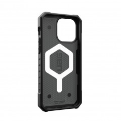 Apple iPhone 15 Pro Max Coque Urban Armor Gear Pathfinder Étui haut de gamme  MagSAFE  Argenté