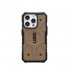 Apple iPhone 15 Pro Coque Urban Armor Gear Pathfinder Étui haut de gamme  MagSAFE  Terre sombre