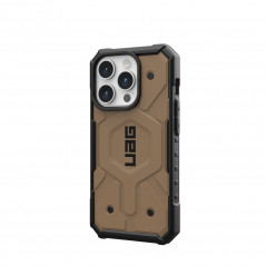 Apple iPhone 15 Pro Coque Urban Armor Gear Pathfinder Étui haut de gamme  MagSAFE  Terre sombre