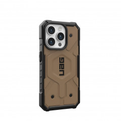 Apple iPhone 15 Pro Coque Urban Armor Gear Pathfinder Étui haut de gamme  MagSAFE  Terre sombre