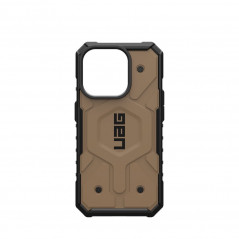 Apple iPhone 15 Pro Coque Urban Armor Gear Pathfinder Étui haut de gamme  MagSAFE  Terre sombre