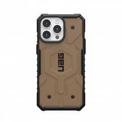 Apple iPhone 15 Pro Max Coque Urban Armor Gear Pathfinder Étui haut de gamme  MagSAFE  Terre sombre