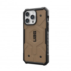 Apple iPhone 15 Pro Max Coque Urban Armor Gear Pathfinder Étui haut de gamme  MagSAFE  Terre sombre