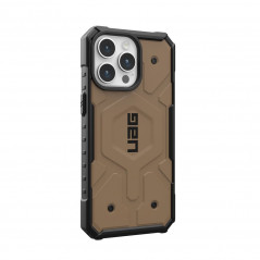 Apple iPhone 15 Pro Max Coque Urban Armor Gear Pathfinder Étui haut de gamme  MagSAFE  Terre sombre