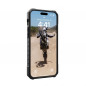 Apple iPhone 15 Pro Max Coque Urban Armor Gear Pathfinder Étui haut de gamme MagSAFE Terre sombre Apple iPhone 15 Pro Max Coque Urban Armor Gear Pathfinder Étui haut de gamme MagSAFE Terre sombre