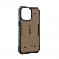 Apple iPhone 15 Pro Max Coque Urban Armor Gear Pathfinder Étui haut de gamme  MagSAFE  Terre sombre