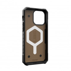 Apple iPhone 15 Pro Max Coque Urban Armor Gear Pathfinder Étui haut de gamme  MagSAFE  Terre sombre