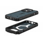 Apple iPhone 15 Pro Coque Urban Armor Gear Pathfinder Étui haut de gamme  MagSAFE  Bleu nuage