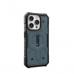 Apple iPhone 15 Pro Coque Urban Armor Gear Pathfinder Étui haut de gamme  MagSAFE  Bleu nuage