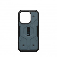 Apple iPhone 15 Pro Coque Urban Armor Gear Pathfinder Étui haut de gamme  MagSAFE  Bleu nuage
