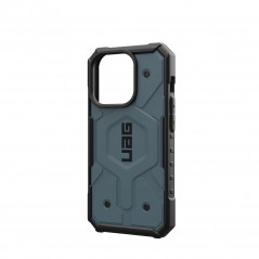 Apple iPhone 15 Pro Coque Urban Armor Gear Pathfinder Étui haut de gamme  MagSAFE  Bleu nuage