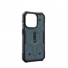 Apple iPhone 15 Pro Coque Urban Armor Gear Pathfinder Étui haut de gamme  MagSAFE  Bleu nuage