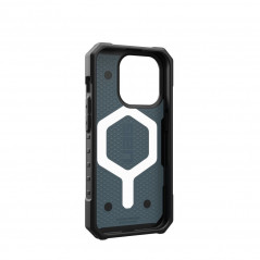 Apple iPhone 15 Pro Coque Urban Armor Gear Pathfinder Étui haut de gamme  MagSAFE  Bleu nuage