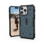Apple iPhone 15 Pro Max Coque Urban Armor Gear Pathfinder Étui haut de gamme  MagSAFE  Bleu nuage