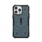 Apple iPhone 15 Pro Max Coque Urban Armor Gear Pathfinder Étui haut de gamme  MagSAFE  Bleu nuage