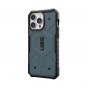 Apple iPhone 15 Pro Max Coque Urban Armor Gear Pathfinder Étui haut de gamme  MagSAFE  Bleu nuage