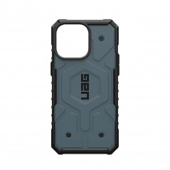 Apple iPhone 15 Pro Max Coque Urban Armor Gear Pathfinder Étui haut de gamme  MagSAFE  Bleu nuage