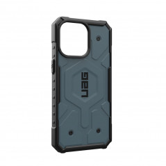 Apple iPhone 15 Pro Max Coque Urban Armor Gear Pathfinder Étui haut de gamme  MagSAFE  Bleu nuage