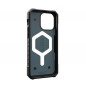 Apple iPhone 15 Pro Max Coque Urban Armor Gear Pathfinder Étui haut de gamme  MagSAFE  Bleu nuage