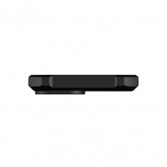 Apple iPhone 15 Coque Urban Armor Gear Essential Étui haut de gamme  MagSAFE  Noir