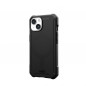 Apple iPhone 15 Coque Urban Armor Gear Essential Étui haut de gamme  MagSAFE  Noir