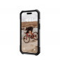Apple iPhone 15 Coque Urban Armor Gear Essential Étui haut de gamme  MagSAFE  Noir