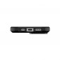 Apple iPhone 15 Coque Urban Armor Gear Essential Étui haut de gamme  MagSAFE  Noir