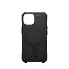 Apple iPhone 15 Coque Urban Armor Gear Essential Étui haut de gamme  MagSAFE  Noir