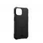 Apple iPhone 15 Coque Urban Armor Gear Essential Étui haut de gamme  MagSAFE  Noir