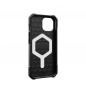 Apple iPhone 15 Coque Urban Armor Gear Essential Étui haut de gamme  MagSAFE  Noir