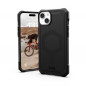 Apple iPhone 15 Plus Coque Urban Armor Gear Essential Étui haut de gamme  MagSAFE  Noir