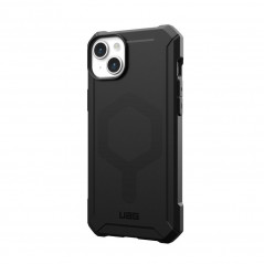 Apple iPhone 15 Plus Coque Urban Armor Gear Essential Étui haut de gamme  MagSAFE  Noir