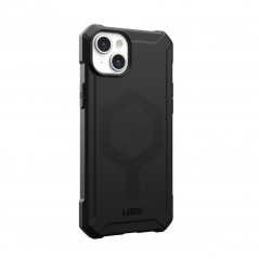 Apple iPhone 15 Plus Coque Urban Armor Gear Essential Étui haut de gamme  MagSAFE  Noir