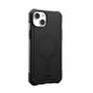 Apple iPhone 15 Plus Coque Urban Armor Gear Essential Étui haut de gamme  MagSAFE  Noir