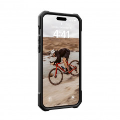 Apple iPhone 15 Plus Coque Urban Armor Gear Essential Étui haut de gamme  MagSAFE  Noir